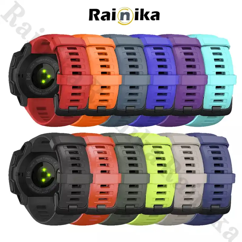 بند رینیکا مدل instinct مناسب برای ساعت هوشمند گارمین instinct