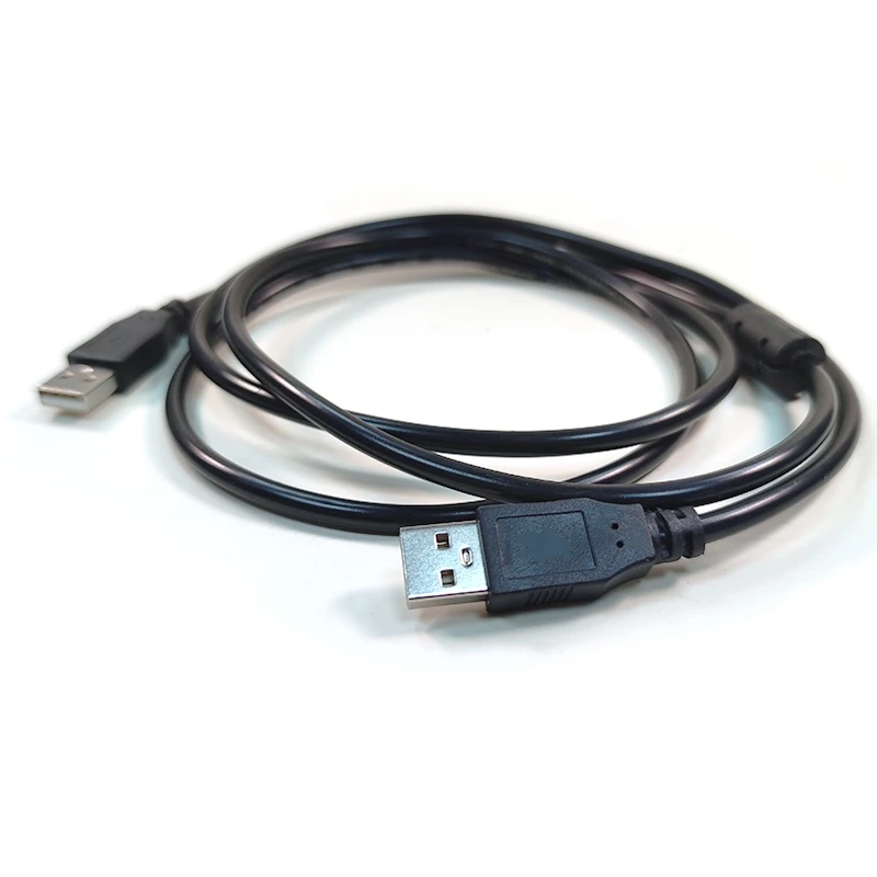 عکس شماره 3 : کابل نری usb به نری usb مالیمو مدل choke طول 1.5 متر
