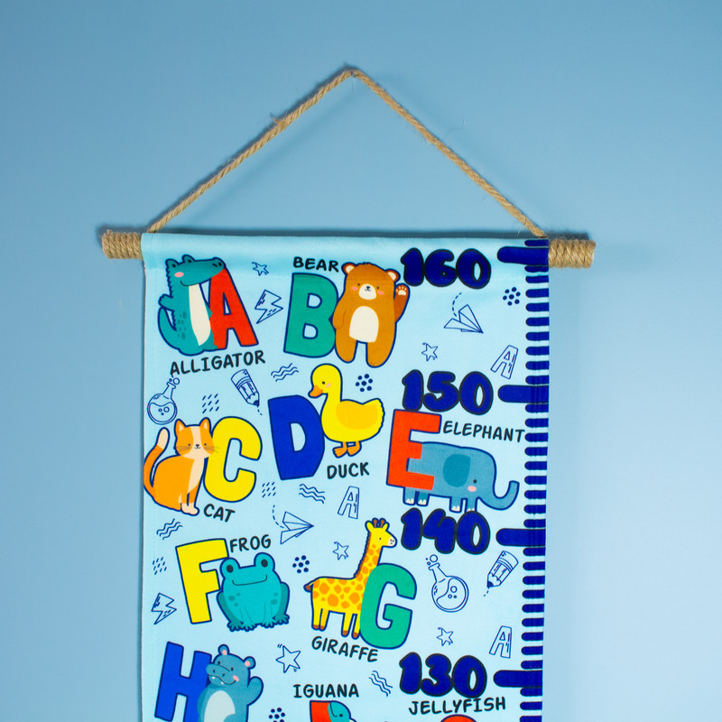 متر اندازه گیری کودک طرح Alphabet Animal کد NS129 متر اندازه گیری کودک طرح Alphabet Animal کد NS129