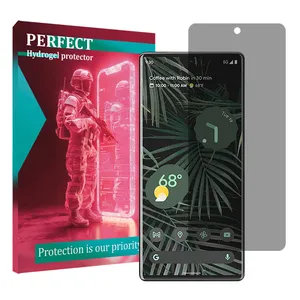 Perfect Privacy screen protector suitable for Google Pixel 6 pro Mobile phone