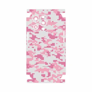 MAHOOT Army-Pink-pixel-FullSkin Cover Sticker for Apple iphone 13 Pro