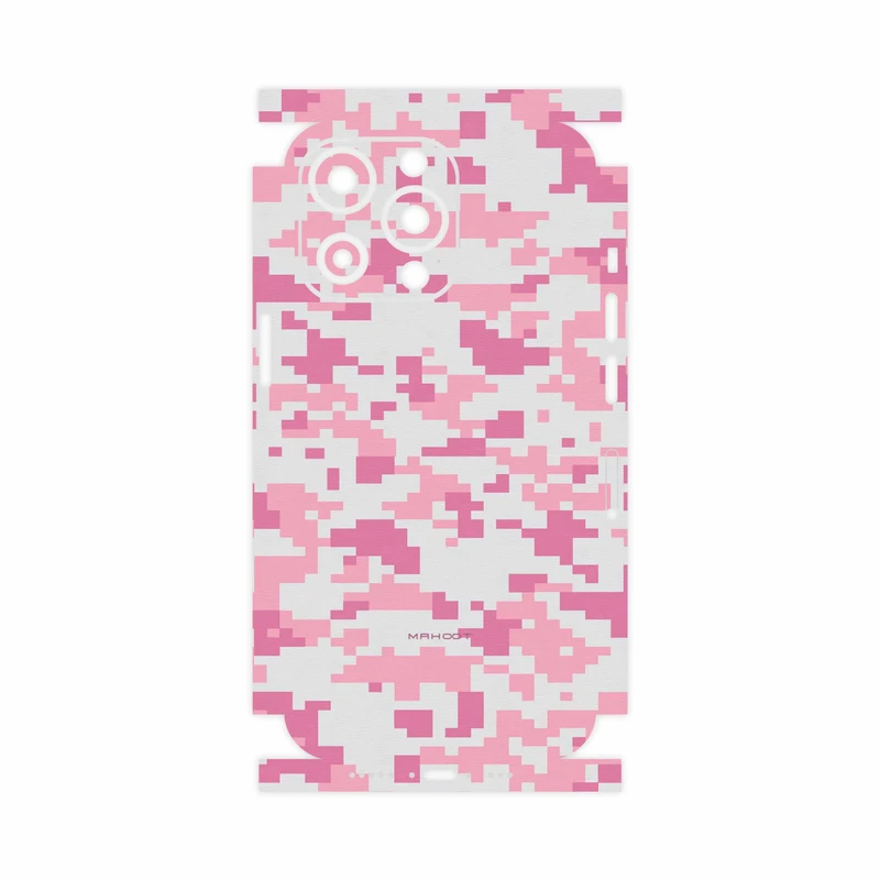 برچسب پوششی ماهوت مدل Army-Pink-pixel-FullSkin مناسب برای گوشی موبایل اپل iphone 13 Pro