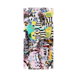 MAHOOT Collage of Teared Paper-FullSkin Cover Sticker for Huawei Nova Y60