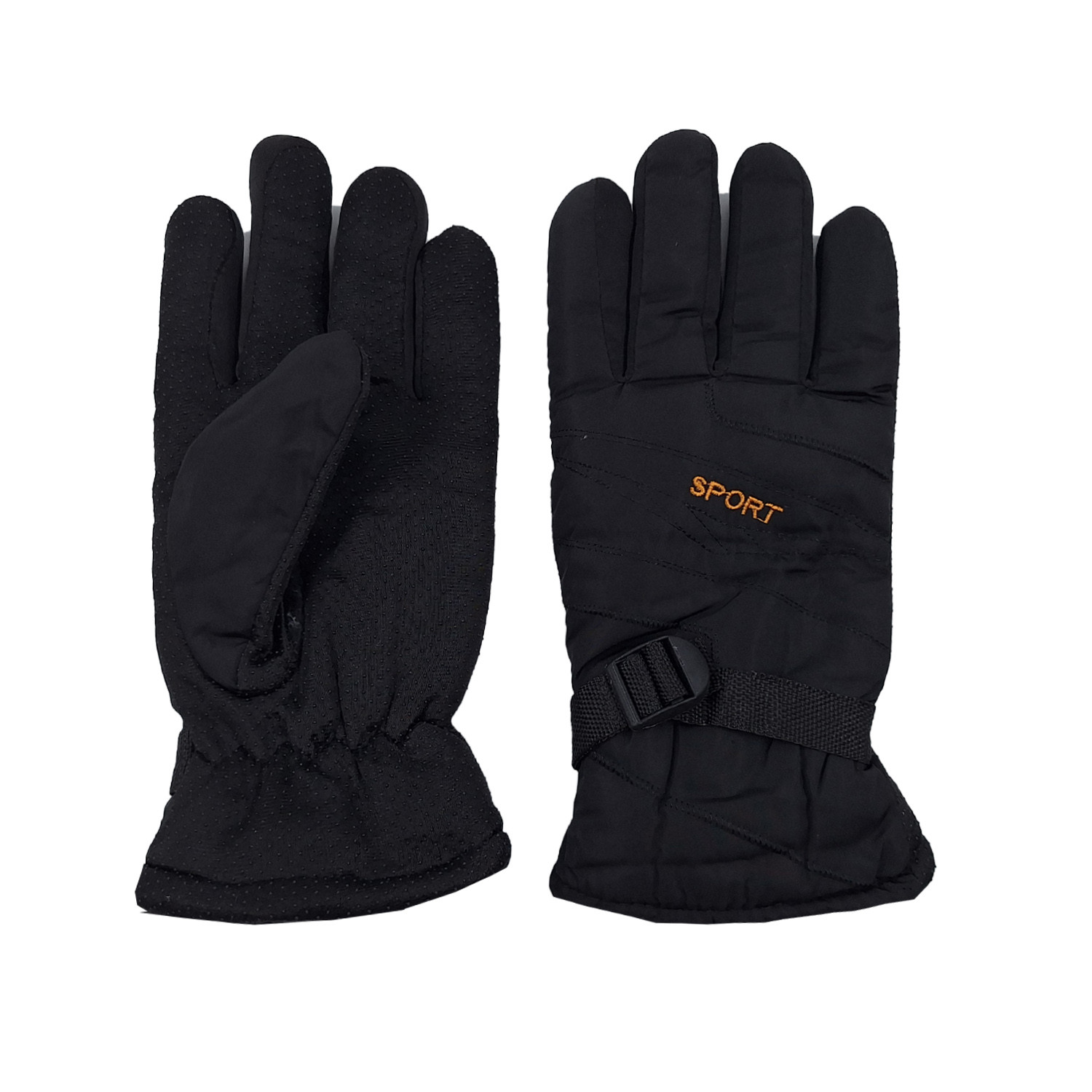 دستکش موتورسواری مدل Sport Orang کد 1510