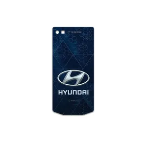 MAHOOT Hyundai Cover Sticker for BlackBerry Porsche Design P9982