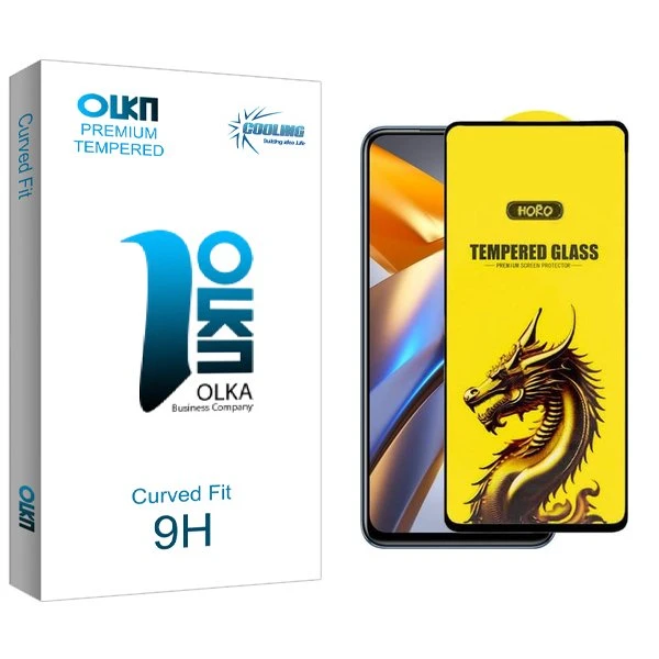 محافظ صفحه نمایش کولینگ مدل Olka Y-Horo مناسب برای گوشی موبایل شیائومی poco m5s