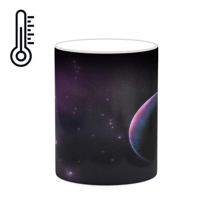 ماگ حرارتی کاکتی مدل فضا و کهکشان کد mgh20009