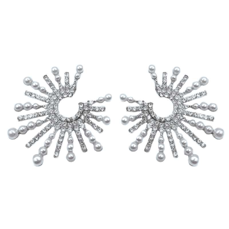 گوشواره زنانه زارا مدل مرواریدی کد M6575