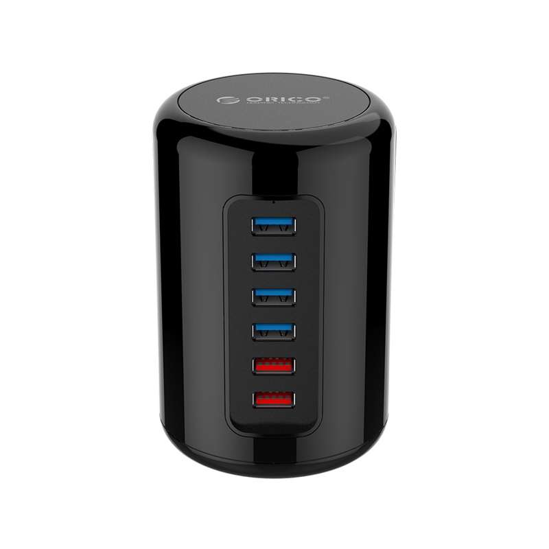 هاب USB 3.0 چهار پورت اوریکو مدل RH4CS-V1-EU-BK