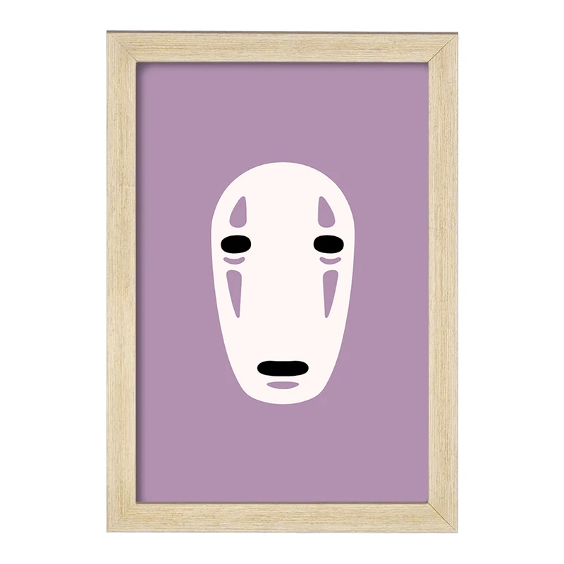 تابلو خندالو مدل نوفیس انیمه شهر اشباح Spirited Away  کد 12109