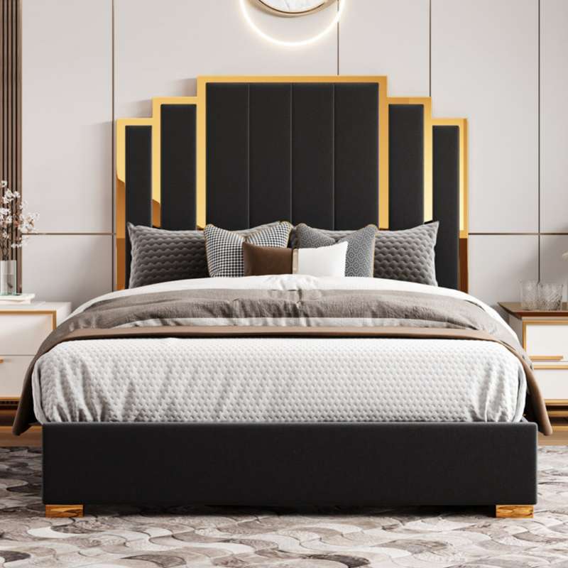 تخت خواب کد M.P 5626 دو نفره سایز 140×200 سانتی متر تخت خواب کد M.P 5626 دو نفره سایز 140×200 سانتی متر