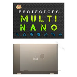 Multi Nano X-F1B Model Matte Back Protector For Dell Inspiron 14 7405 14 inch 2020 Laptop