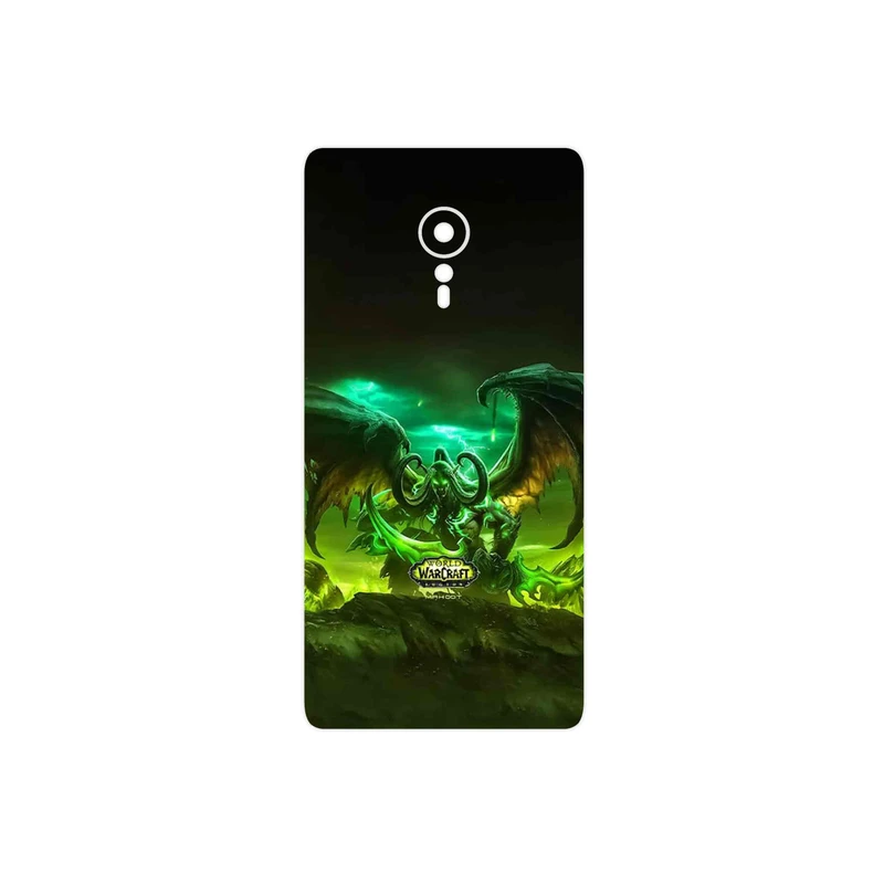 برچسب پوششی ماهوت مدل Warcraft Game Series مناسب برای گوشی موبایل لنوو ZUK Z2