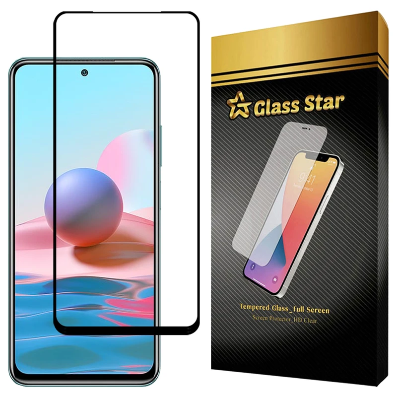 محافظ صفحه نمایش گلس استار مدل CRCG مناسب برای گوشی موبایل شیائومی Poco M4 Pro 4G / Poco M5s