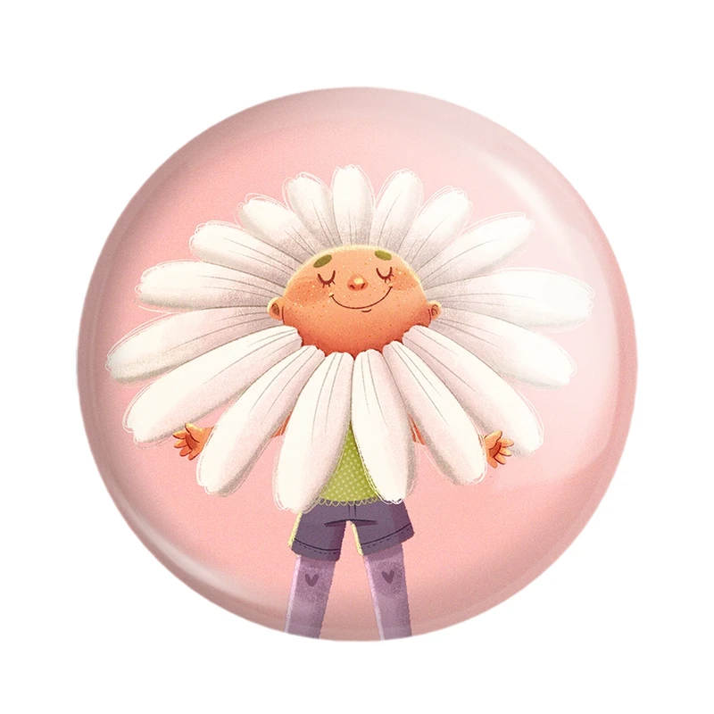 مگنت خندالو مدل دخترانه فانتزی کد 25722