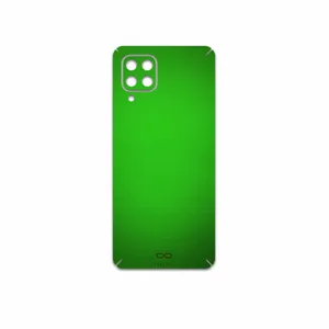 MAHOOT Metallic-Green Cover Sticker for Samsung Galaxy M32