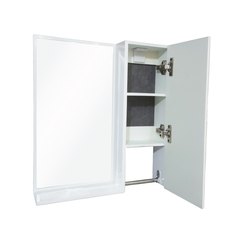 ست کابینت و روشویی سینا مدل آمون به همراه آینه باکس