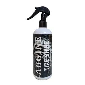 واکس براق کننده لاستیک خودرو آبگینه مدل TIRE SHINE حجم 400 میلی لیتر