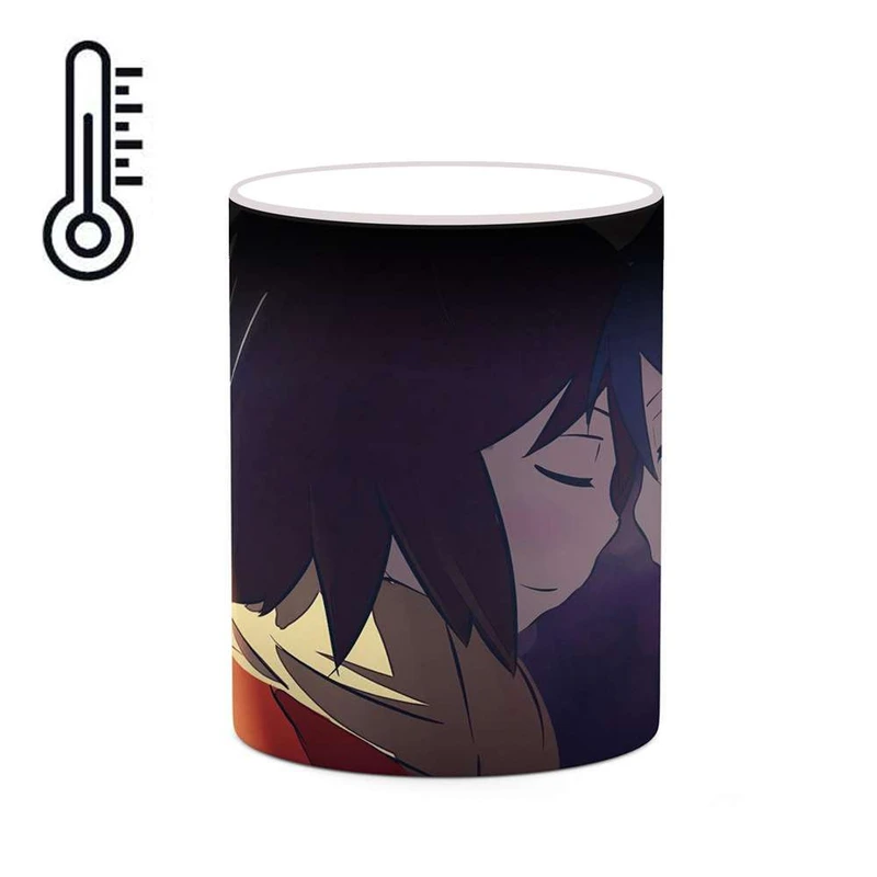 ماگ حرارتی کاکتی مدل انیمه کد mgh21718