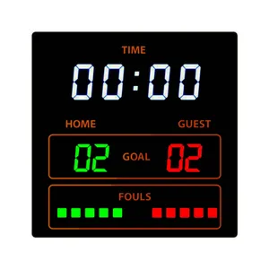 ساعت دیواری دیجیتال مدل نمایشگر فوتسال مدل 7070