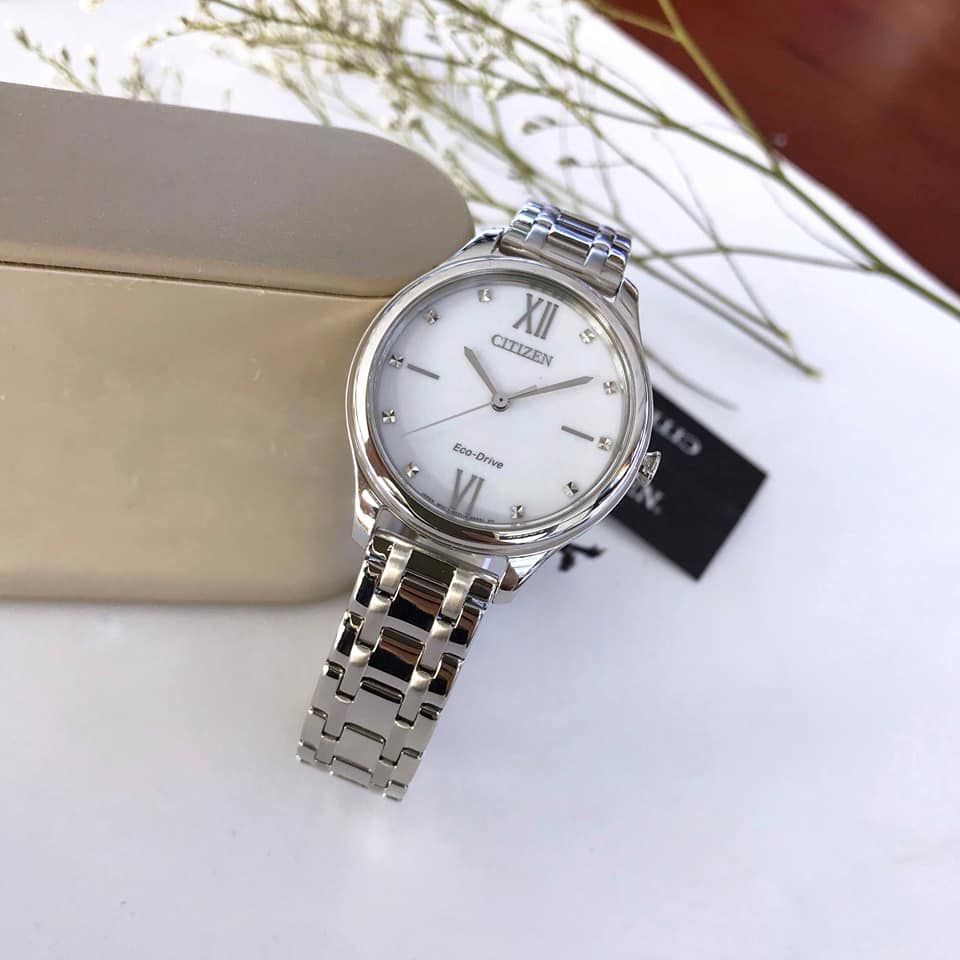 ساعت مچی عقربه ای زنانه سیتی زن مدل EM0500-73A -  - 10