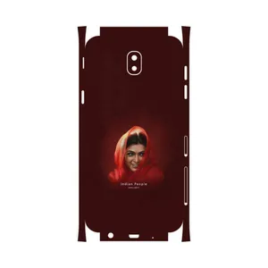 MAHOOT Portrait of an Indian Woman-FullSkin Cover Sticker for Samsung Galaxy J5 Pro