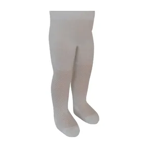 جوراب شلواری نوزادی کاتامینا مدل K30066 رنگ کرم نباتی