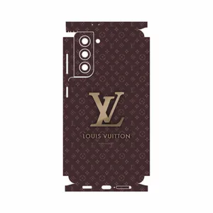 MAHOOT LOUIS-VUITTON-Logo-FullSkin Cover Sticker for Samsung Galaxy S21 5G