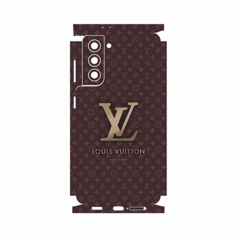 برچسب پوششی ماهوت مدل LOUIS-VUITTON-Logo-FullSkin مناسب برای گوشی موبایل سامسونگ Galaxy S21 5G