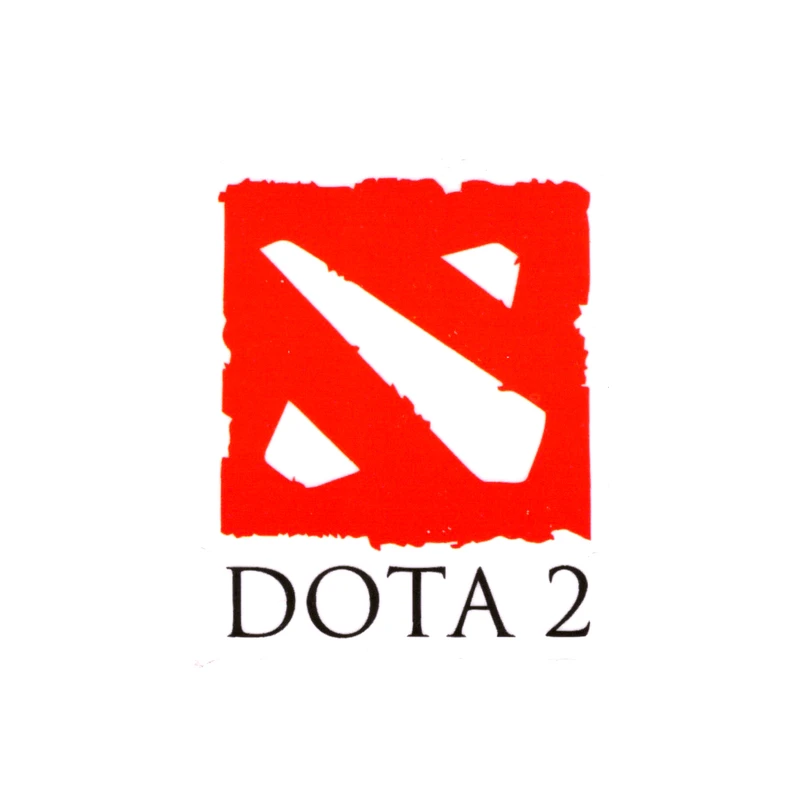 استیکر لپ تاپ طرح بازی مدل Dota2