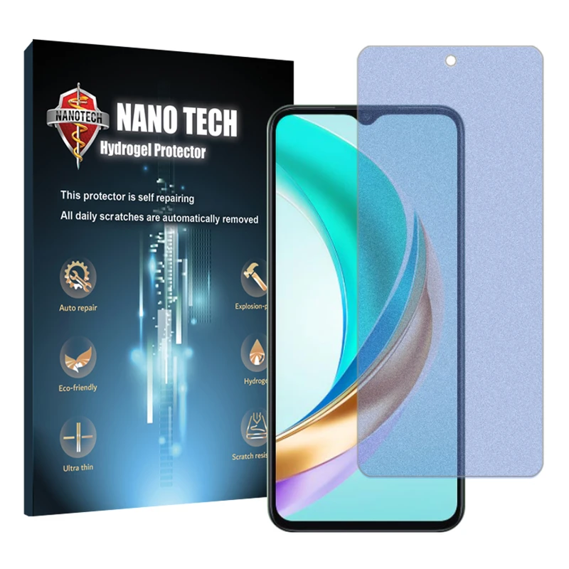 محافظ صفحه نمایش مات ضد اشعه آبی نانو تک مناسب برای گوشی موبایل آنر X6b