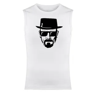 تاپ مردانه مدل breaking bad  کد SH107 رنگ سفید