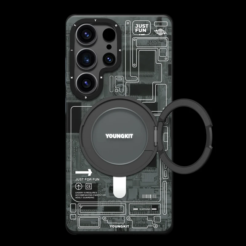 کاور یانگ کیت مدل  Futuristic 360° مناسب برای گوشی موبایل سامسونگ Galaxy S25Ultra