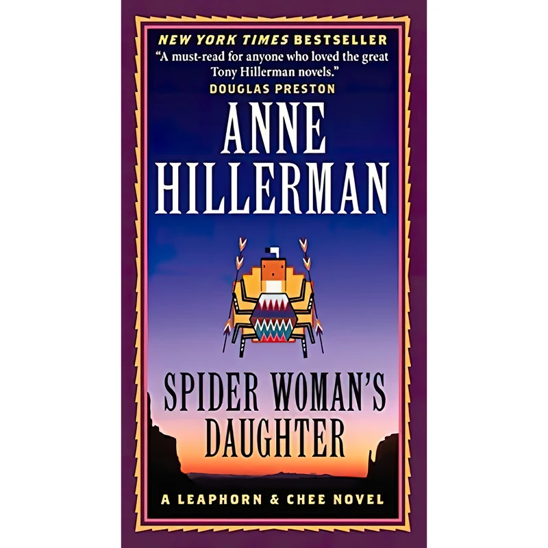 کتاب Spider Womans Daughter اثر Anne Hillerman انتشارات Harper