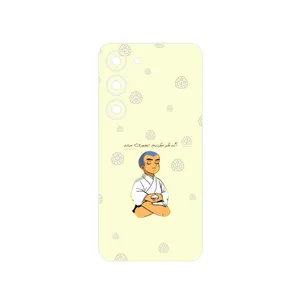 MAHOOT Ikkyu-san Cover Sticker for Samsung Galaxy S23