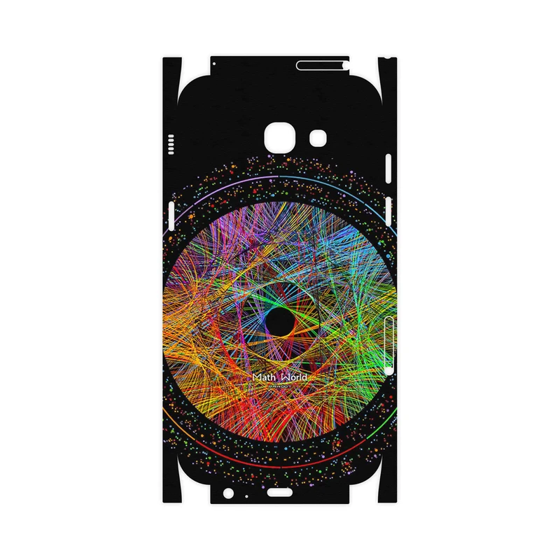 برچسب پوششی ماهوت مدل Mathematical Geometric Shape 2-FullSkin مناسب برای گوشی موبایل سامسونگ Galaxy A5 2017