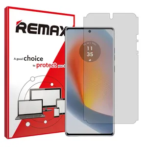 Remax Resistant model transparent screen protector suitable for Motorola Edge 50 mobile phone