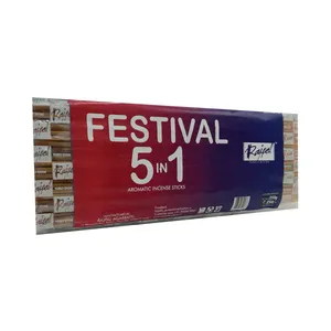 عود راجپال مدل FESTIVAL ((5x1)) کد 1000203
