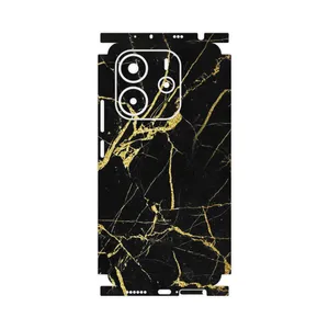 MAHOOT Graphite_Gold_Marble-FullSkin Cover Sticker for Xiaomi Redmi Note 14 4G