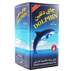  چای سیاه شکسته ساده خارجی دلفین - 400 گرم