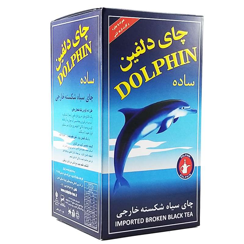  چای سیاه شکسته ساده خارجی دلفین - 400 گرم