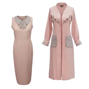 ست پیراهن و رویه رسمی زنانه مدل مونا کد VIGIG678