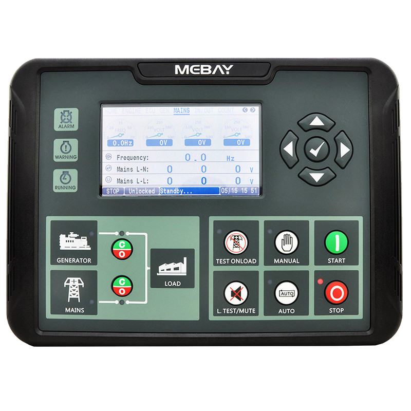 برد کنترل دیزل ژنراتور می بای مدل 92D