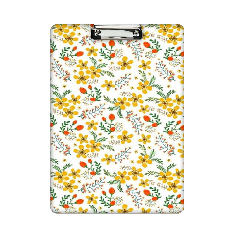 تخته شاسی طرح گل کد 767 سایز A4