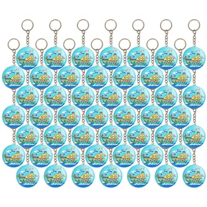 جاکلیدی خندالو مدل جشن الفبای کلاس اول یـ ی مثل قایق کد S88 بسته 49 عددی