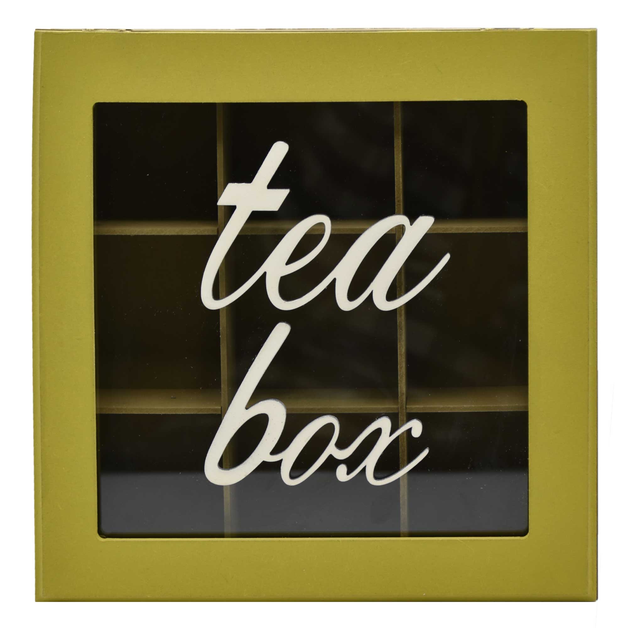 جعبه چای کیسه ای مدل  1223