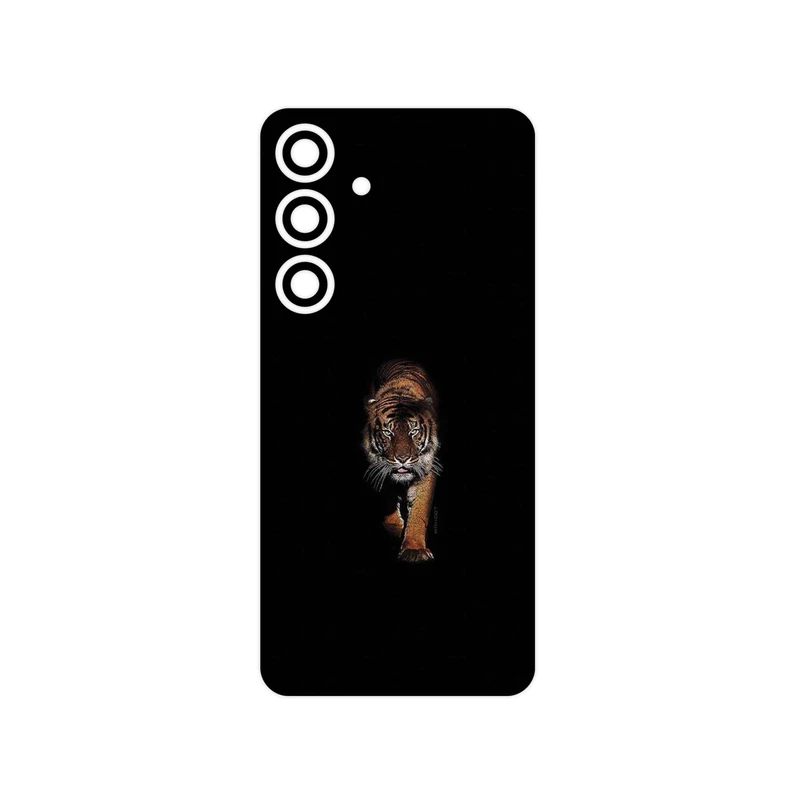 برچسب پوششی ماهوت مدل Wild_Tiger مناسب برای گوشی موبایل سامسونگ Galaxy S24
