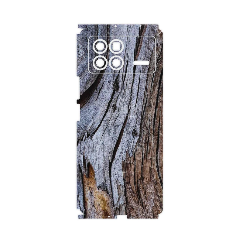 برچسب پوششی ماهوت مدل Wood Texture 7-FullSkin مناسب برای گوشی موبایل شیائومی Mix Fold 3