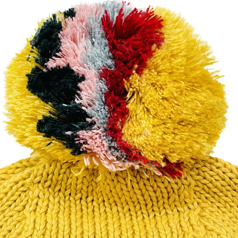 ست کلاه و شال گردن و دستکش بافتنی بچگانه مدل 115039