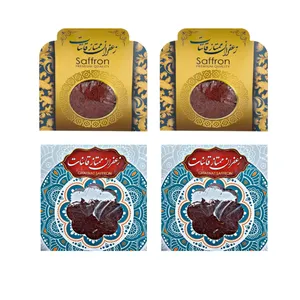 زعفران ممتاز قائنات -  4 گرم بسته 4 عددی